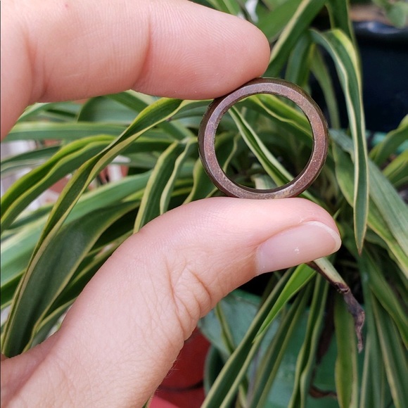 Handcrafted Coin Ring | British One Penny 1937 - Picture 10 of 14